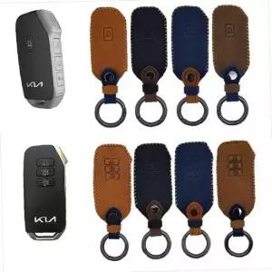 D21 더 셀토스호환 22년 가죽 스마트키케이스 키홀더