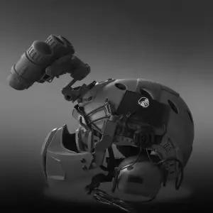 전술헬멧 야간 투시경 야시경 스코프 4안 야간 투시경