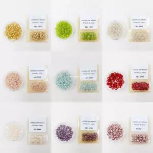 마미쏘잉/ 무광 씨드 비즈 3mm 12종/ 비즈공예 악세사리만들기 프랑스자수포인트