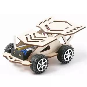 색칠 우드프레임 나만의 전동자동차 미니카 만들기 3D