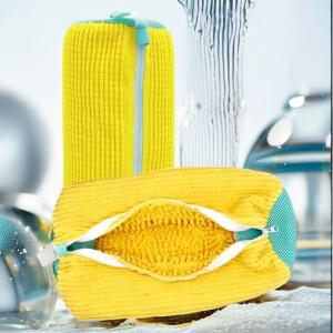 2개 세트 신발 세탁망 패딩 네트 보호기  섬유 폴리에스터 신발기계용 건조망