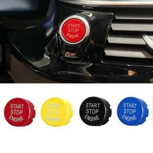 자동차 엔진 시동 정지 단추 커버 BMW 호환 호환 5 6 시리즈 G30 GT G32 X3 G01 X4 G02  액세서리 교체