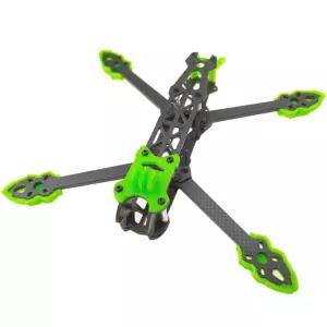 4 7인치 295mm 5mm 암 쿼드콥터 FPV 프레임 3K 카본 파이버 프리스타일 RC 레이싱 드론 프린트 부품 DIY
