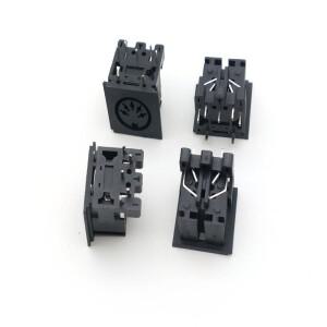 50PCS 5 핀 6PIN DIN PCB 소켓 오디오 어댑터