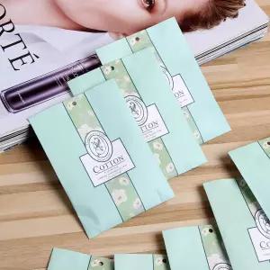 걸이형 종이 옷장방향제 코튼향 10g 5개 차걸이소품