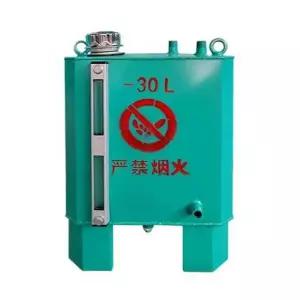 기름보일러 기름통 등유 사각 스테인리스 디젤 드럼