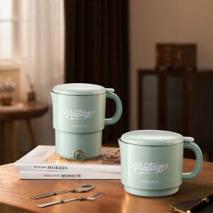 전기주전자 휴대용 여행용 소형 24V 물끓이기 Lyr6 주전자 답례품 커피 가열 USB