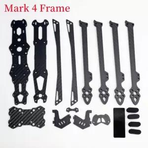 4 7인치 8인치 9인치 10인치 5mm 암 쿼드콥터 프레임 1개 FPV 레이싱 드론 프리스타일 키트