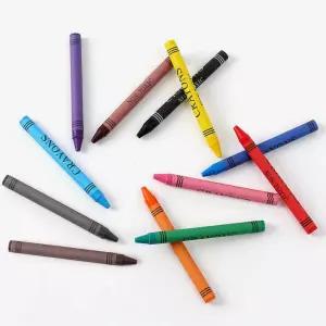 미술시간 그림 색칠 크레용 12색x10세트 어린이집완구