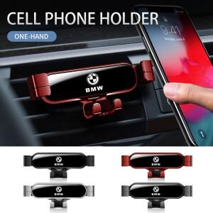 중력식 차량용 핸드폰 거치대 에어벤트 범용 GPS 지원 마운트 (BMW 호환 호환 E87 E70 E91 E30 G20 E92 E93