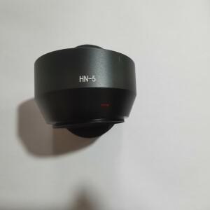 HN-5 Bayonet 카메라 금속 렌즈 후드 커버 니콘 AF 24mmF2.8D/28mmF 2/35mmF2.8 렌즈용 52mm