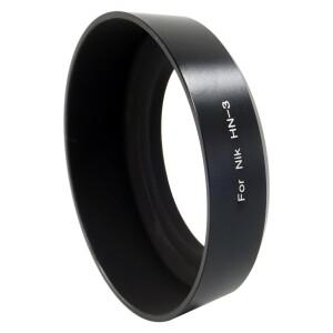 CozyShot 금속 나사 렌즈 후드 Nikon HN-3 35mm f1.4 f2.0