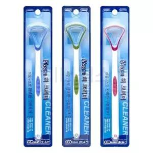 플라콘 혀클리너 구취제거 3개 위생관리