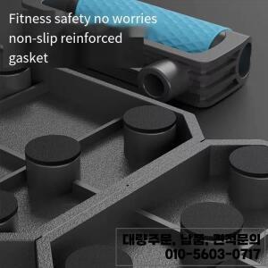 접이식 푸쉬업 보드 스포츠 다기능 피트니스 장비 근육 강화 바디