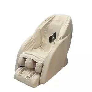 안마의자 커버 베이지 안마기 교체 대 전용 본체 마사지 가죽보호