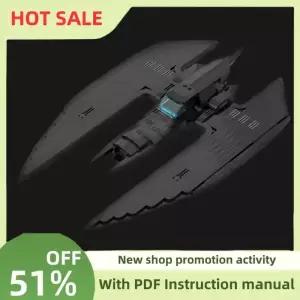 새로운 419 영웅 영화 시리즈 Moc213583 비행기 1992 모델 맞춤 퍼즐 DIY 창의력 템 생일 선물