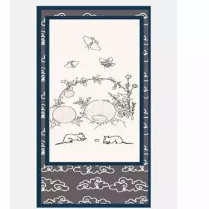 DIY 병풍만들기(초충도) 만들기키트 만들기세트 유치원만들기키트