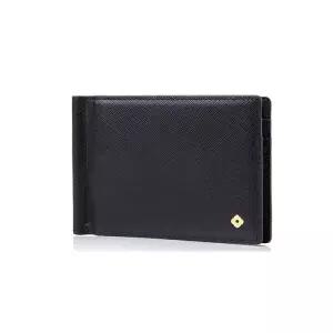 쌤소나이트 모르간 사피아노 소가죽 머니클립 남자 지갑