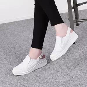 [신세계라이브쇼핑][옷자락] 여자 봄 여름 가벼운 통굽 슬립온 샌들