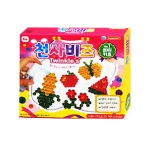 아기 비즈 만들기 천사 여자 아이 공예 교구