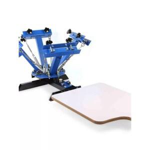 실크스크린 기계 패브릭 5S 티셔츠 스테이션