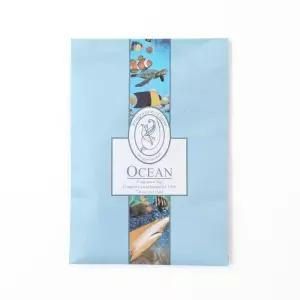 걸이형 종이 옷장방향제 오션향 10g 5개 옷장나무냄새