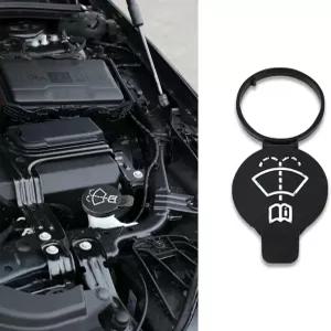 RGOAANC 윈드실드 와이퍼 워셔액 저장 탱크 병뚜껑 1450270 13227300 액체 링 뚜껑 커버 GMC 쉐보레 뷰익