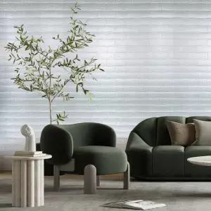 셀프 인테리어 3D 벽돌 단열벽지 시트지 10m 고밀도 방음폼블럭