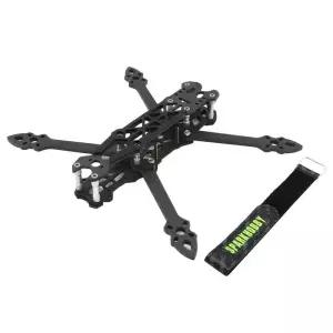 4 7인치 295mm 암 두께 5mm FPV 레이싱 드론 쿼드콥터 프리스타일 프레임 키트