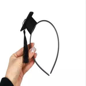 로로이 학사모 머리띠 어린이학사모