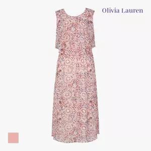 [올리비아로렌] 레이어드 민소매 원피스_VOBOA5M6426