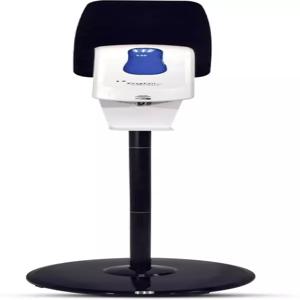 세 가지 조절 가능한 용량 설정과 블랙 메탈 및 플라스틱 스탠드가 있는 킹덤 엘리트 시리즈 자동 터치리스