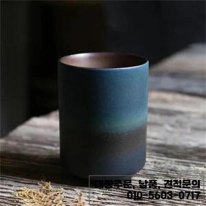 레스토랑 가마 커피 컵 일본 돌 대형 워터 간단한 그라데이션 주방