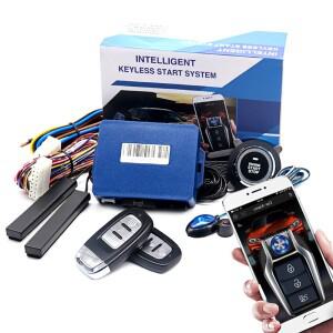 키르빈 K5-9100 알람 자동차 경보기 시동 기능 시동/정지 중앙 잠금 버튼 스마트 키