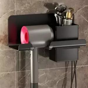 드라이기 거치대 무타공 헤어드라이기 욕실정리