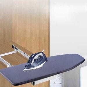 빌트인 다리미판 내장형 옷장 폴딩 서랍식 1 카키 연한 회전 호텔 회전형