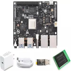 비전파이브2 RISC-V 리눅스 싱글 보드 컴퓨터 쿼드코어 스타파이브 JH7110 64비트 프로세서(3D GPU 포함)