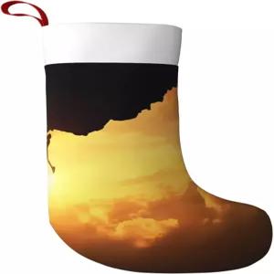 자오저 암벽 등반 스포츠 크리스마스 스타킹 홀리데이 장식을 위한 완벽한 벽난로 걸기 트리 홈 데코 파티