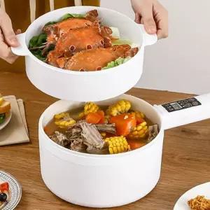 4세대 올세라믹 멀티쿠커 전기쿠커 편수 전기 비착붙