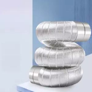 가스보일러 연통 자바라 배관 닥트호스 주름관 후드