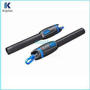 광섬유 타입 적색 광 펜 Orientek T11P VFL 시각적 결함 로케이터 케이블 테스터 FTTH 10 20 30MW