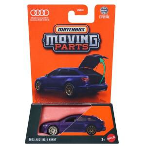오리지널 매치박스 자동차 1/64 무빙 파츠 아우디 RS 6 아반트 2024 폴스타 트라이엄프 스피트파이어 모형
