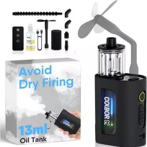 원격 조종이 가능한 휴대용 미니 안개 기계 배터리로 작동하는 연기 실내 야외 사진 코스프레 파티