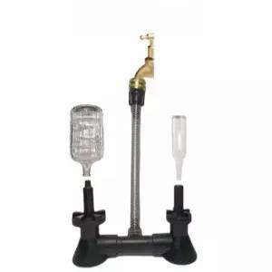 보틀 세병기 수도 더블 병 자동 유리병 세척기 페트 설거지 병세척기 연결 세척