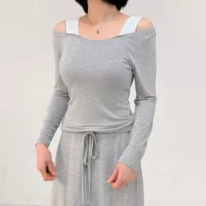 [하프클럽/] 어깨밴딩오프쫄티셔츠 RAX430M603 빅사이즈