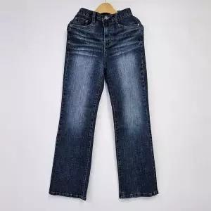 [하프클럽/] 컷뒤밴드세미부츠컷팬츠 LOS866M603 빅사이즈