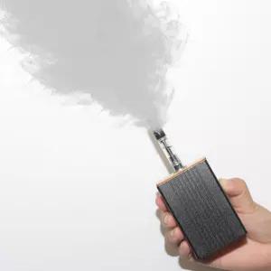 안개 기계 야외 파티 원격 휴대용 경량 스모크 소형 DJ 스테이지 실내용 블랙