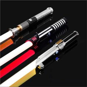 불빛봉 야광봉 형광봉 금속 16가지 RGB 난타용 색상 변경