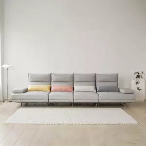 오드 6인 비건레더 스윙 소파