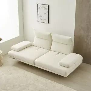 엘레니 3인 코모도 원단 스윙 소파